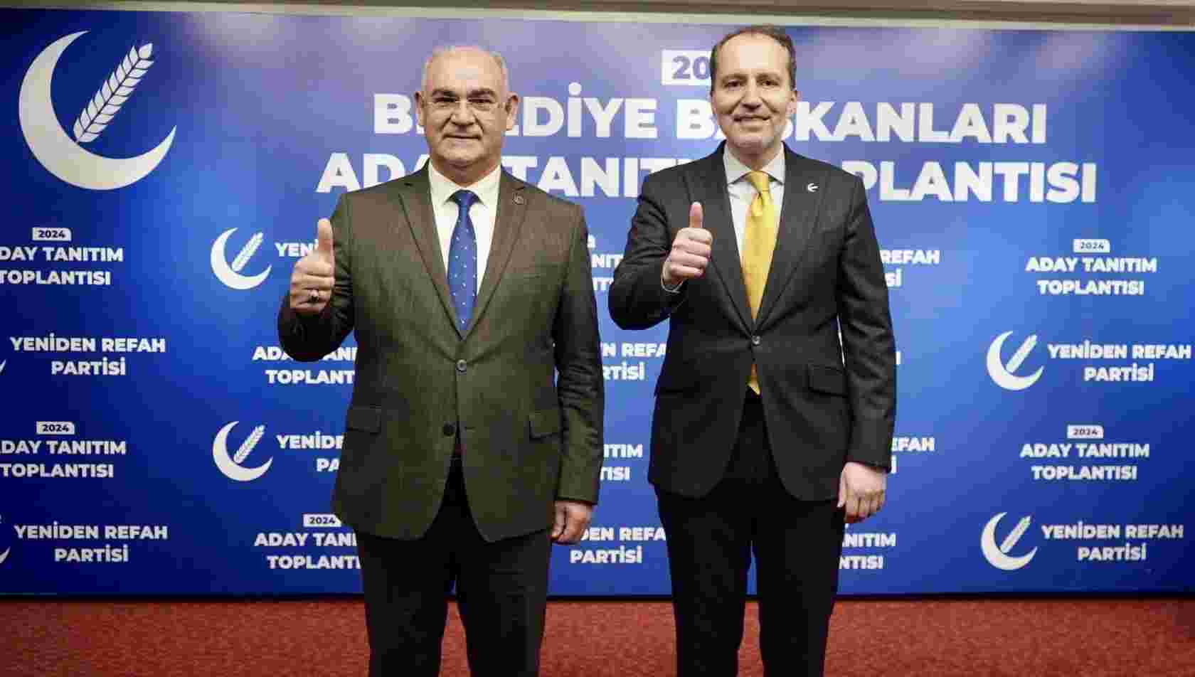 Erbakan, Mustafa Çay’ı Açıkladı