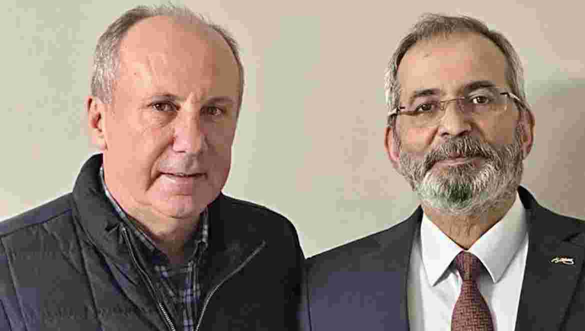 Tarsuslu Başkan İnce’nin Adayı Oluyor