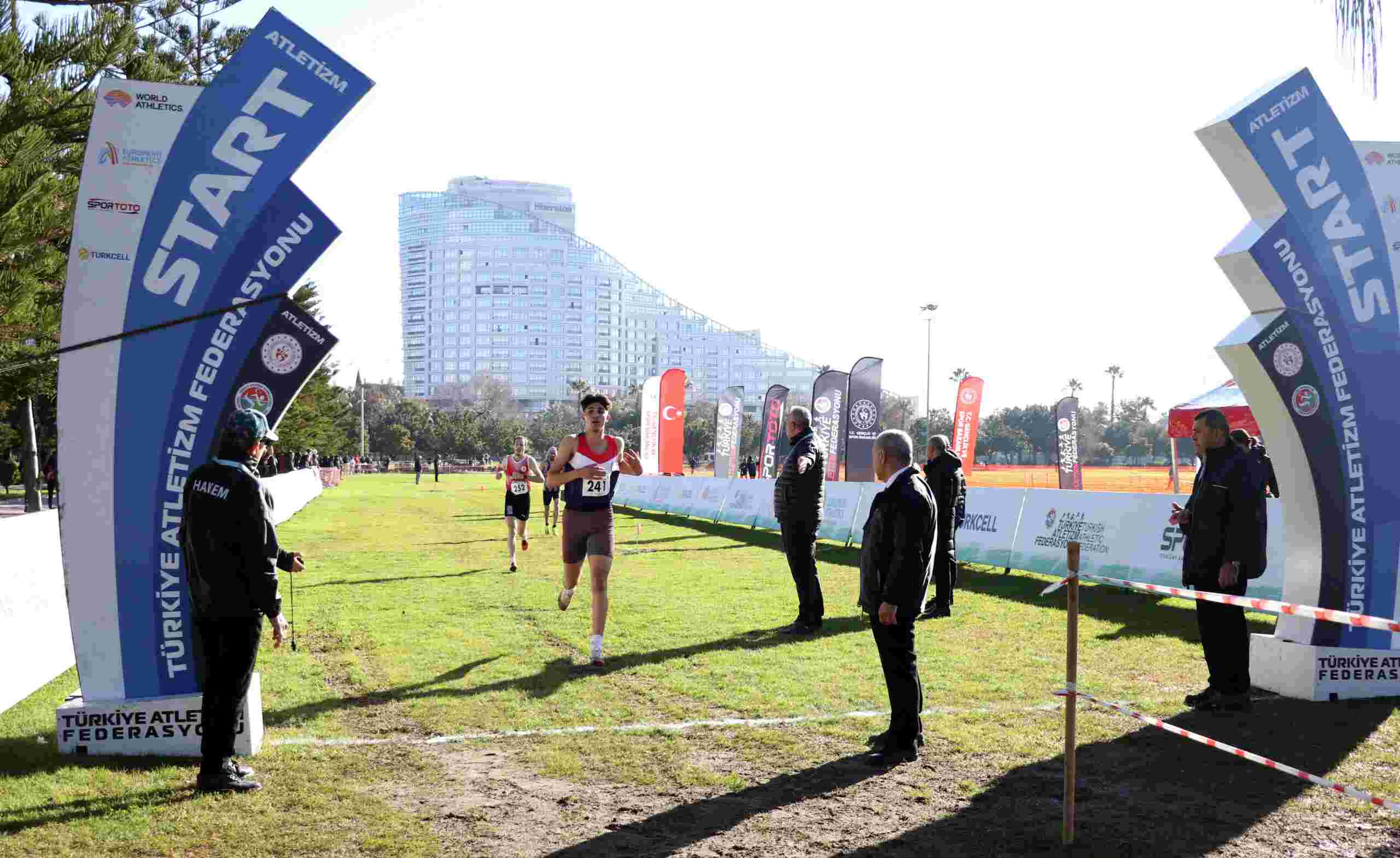 Turkcell Kulüpler Kros 1. Ligi final ve U18-U20 eleme yarışları Adana’da yapıldı