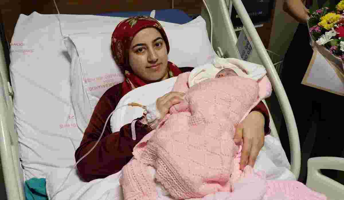 Yılın İlk Bebeği; Masal…