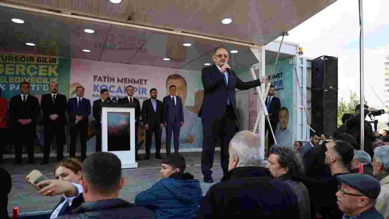 Bakan Özhaseki’den Adana’da kentsel dönüşüm proje müjdesi