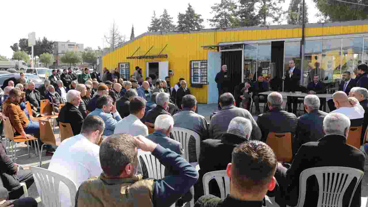 Gülaçtı Kanaat Önderleriyle Buluştu!