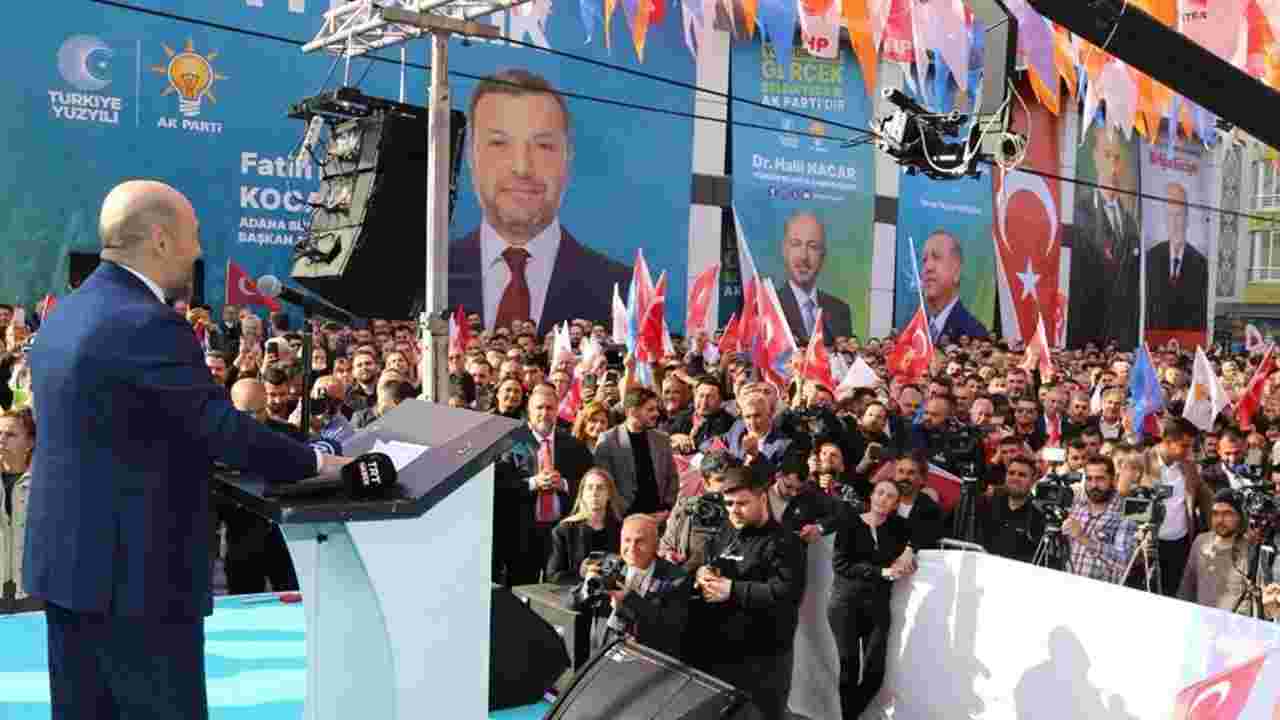 Yüreğir Daha Önce Böyle Kalabalık Görmedi!