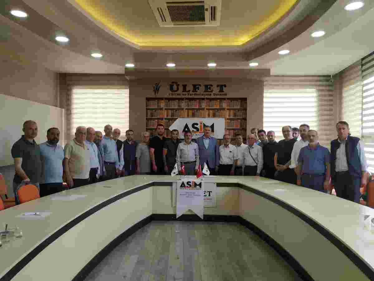 ASİM’den Türkiye Yüzyılı Maarif Modeline destek.