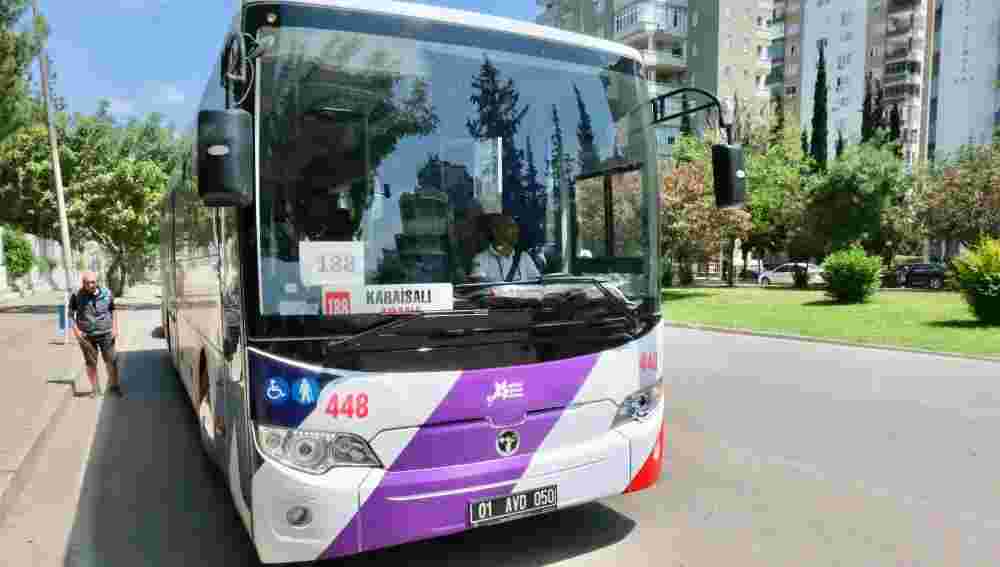 Adana-Karaisalı hattına iki yeni otobüs tahsis edildi