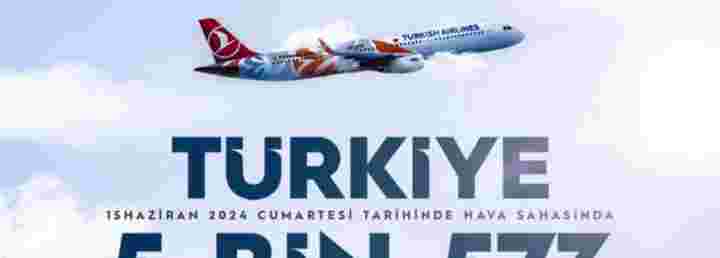 Avrupa’nın Hava Yollarında En Yoğun 3’üncü Ülkesi; “Türkiye”