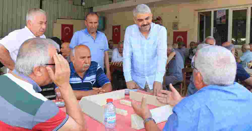 Başkan Avan, Bayramı Pozantılılarla Geçirdi