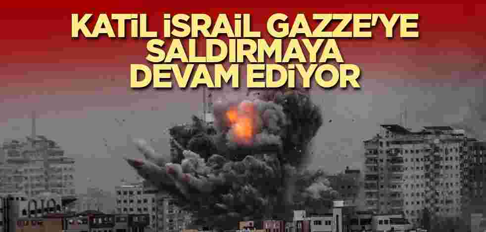 Katil İsrail yine katliam yaptı: En az 42 kişi hayatını kaybetti