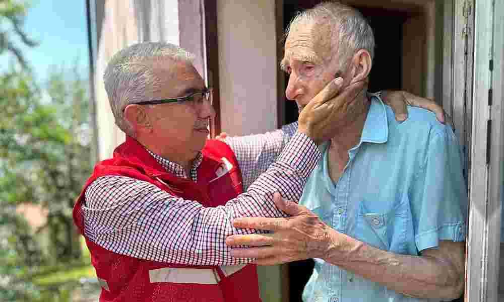 Kızılay 3 Kıtada kurban kesti…