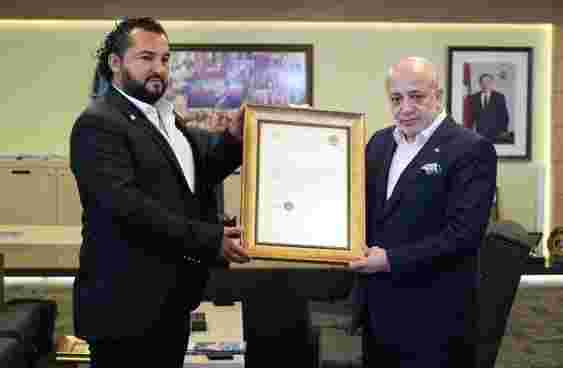 Sancak Dubai Kraliyet Konseyi Temsilcisi