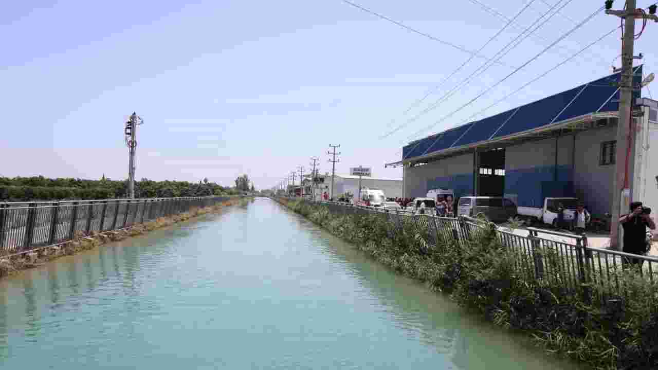 Sulama Kanalında Erkek Cesedi Bulundu