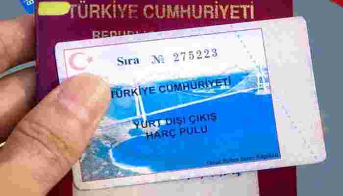 Yurt dışı çıkış harcına zam geldi