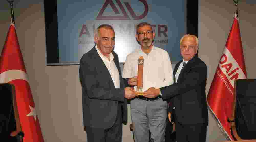 ATO Başkanı Bayram’dan AKAMDER’e Hayırlı Olsun Ziyareti