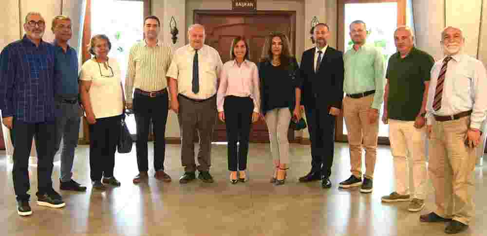 Başkan Tekin, “Basın bizim için çok büyük bir önem taşıyor”