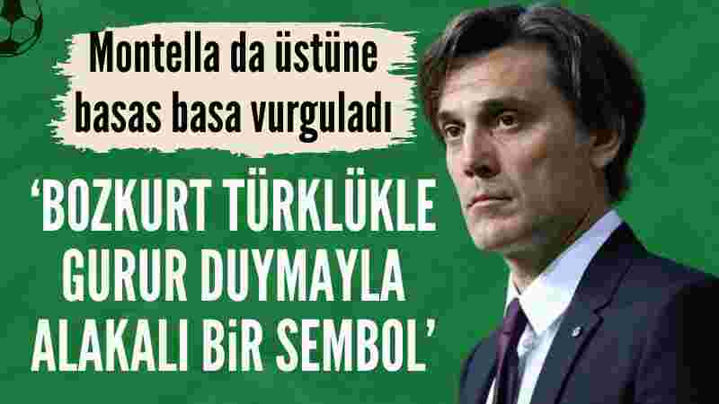 UEFA’nın skandal Merih kararı sonrası Montella’dan ilk açıklama