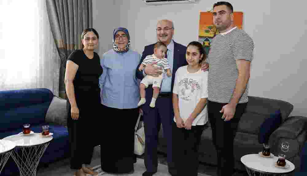 Vali Köşger’den 15 Temmuz Şehitlerimizin Ailelerine ve Gazimize Ziyaret