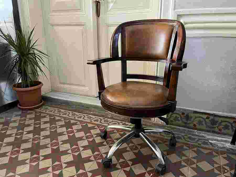 5 yıl tahta sandalye kullanacağım