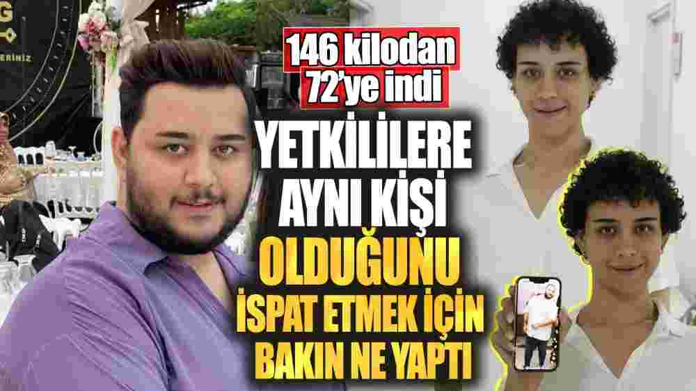 Herkesi şaşırtan değişim! Polis bile inanamayıp DNA testi yaptırdı
