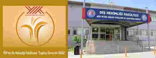 YÖK’ten ÇOMÜ Diş Hekimliği Fakültesine Engelsiz Üniversite Ödülü