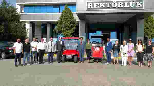 ÇOMÜ’den Yeşil Geleceğe adım