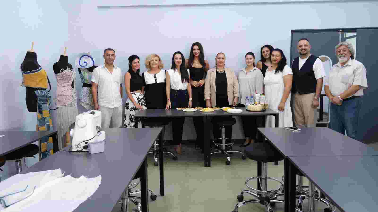 KAÜSEM kursları bu yıl da modaya damgasını vurdu