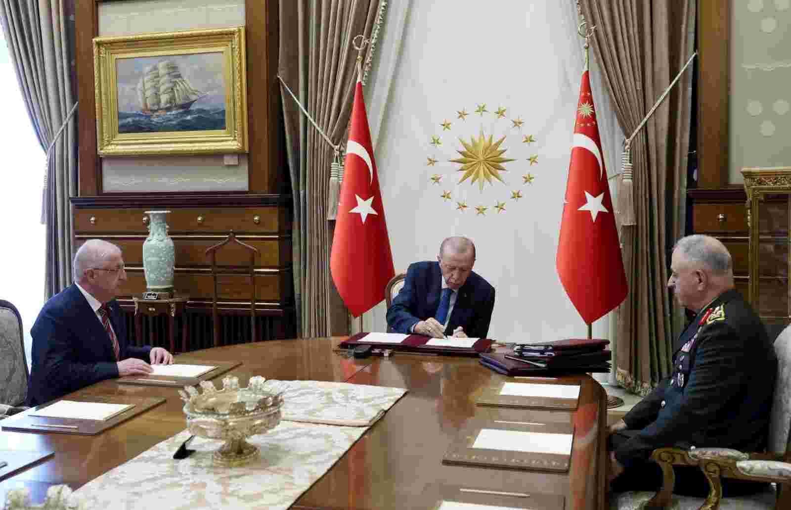 2024 Yılı Yüksek Askerî Şûra Kararları Açıklandı
