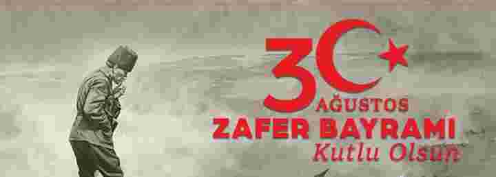 30 Ağustos ülkemizde coşkuyla kutlandı