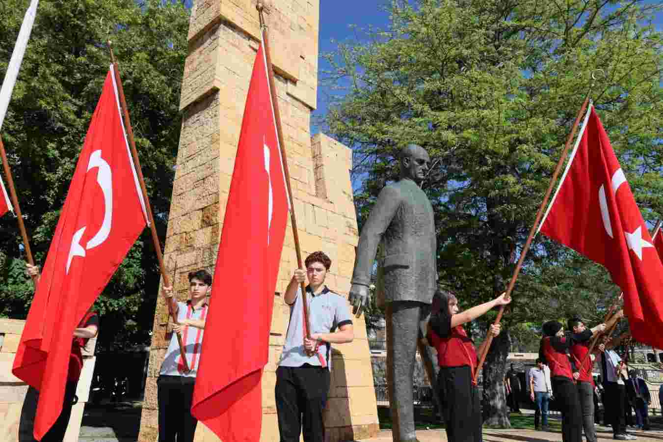 Yurtta 30 Ağustos coşkusu