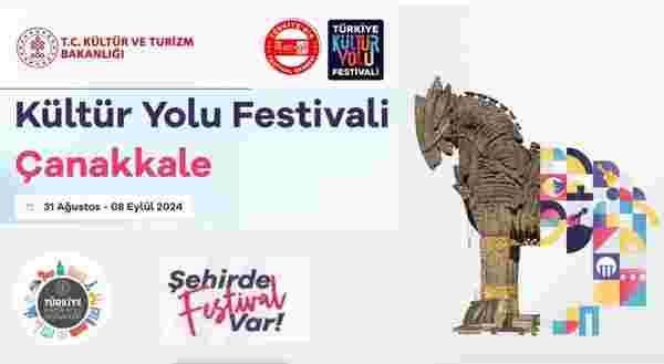 Çanakkale Kültür Yolu Festivali başlıyor