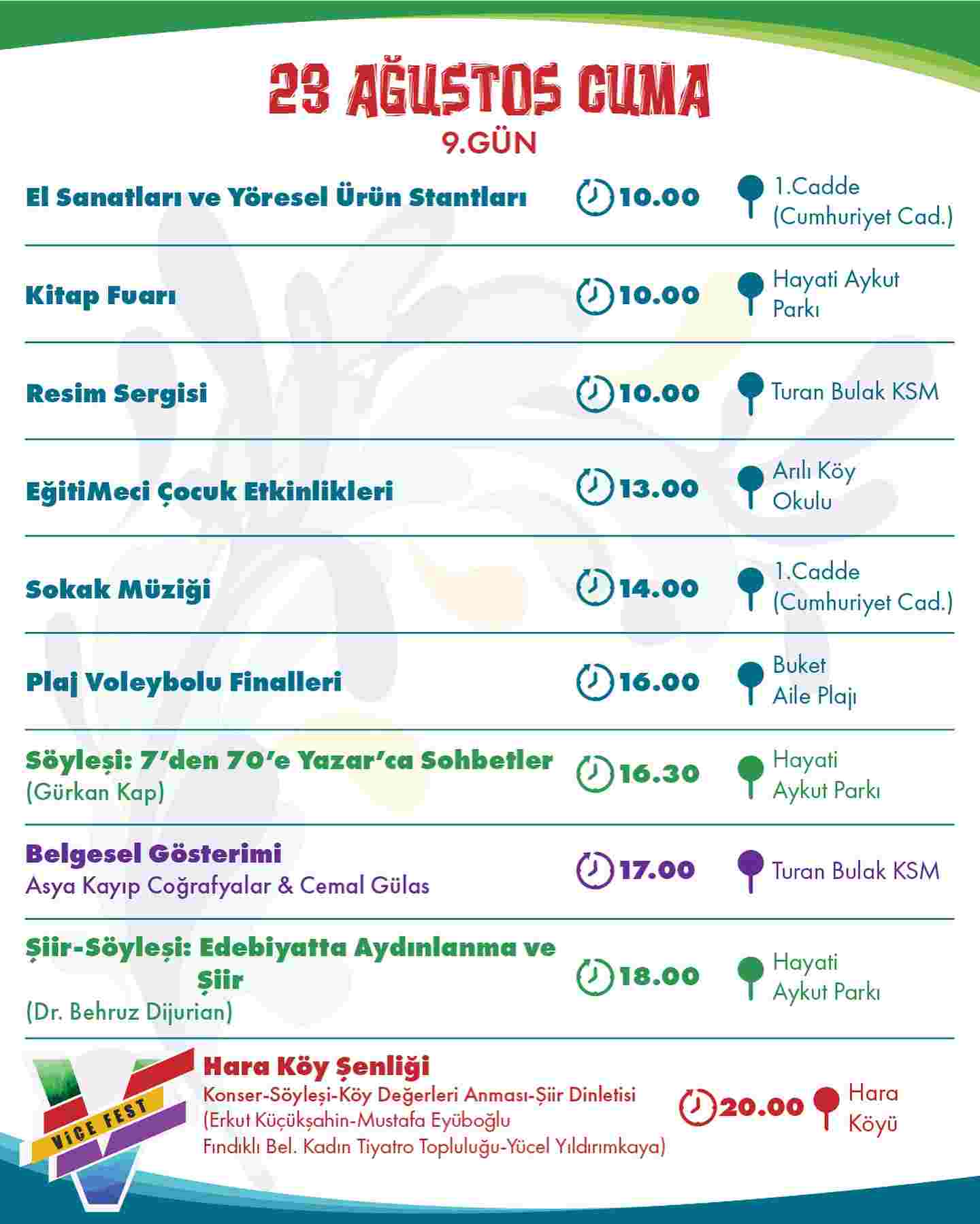 Rize-Fındıklı Festivali şen ve dolu, dolu geçiyor