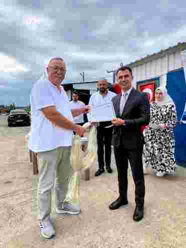 Rize’de balıkçılar eğitim sertifikası aldı