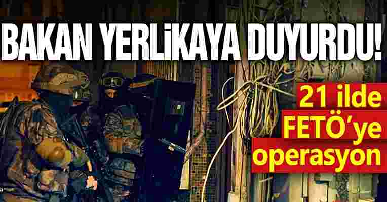 ‘KISKAÇ-24’ operasyonlarında 55 şüpheli yakalandı.