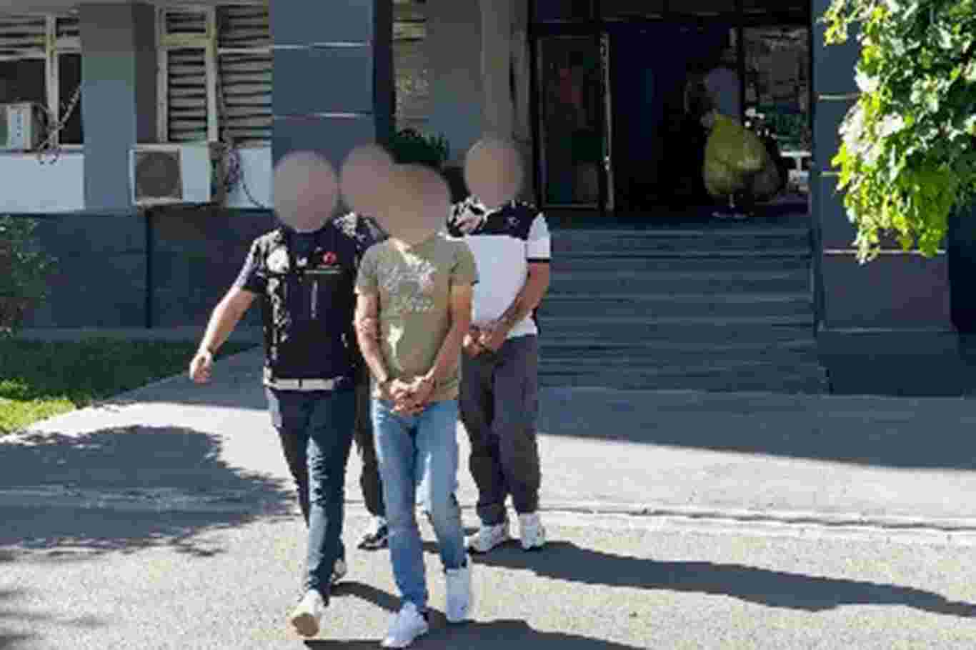 Yolcu otobüsünde uyuşturucu ele geçirildi