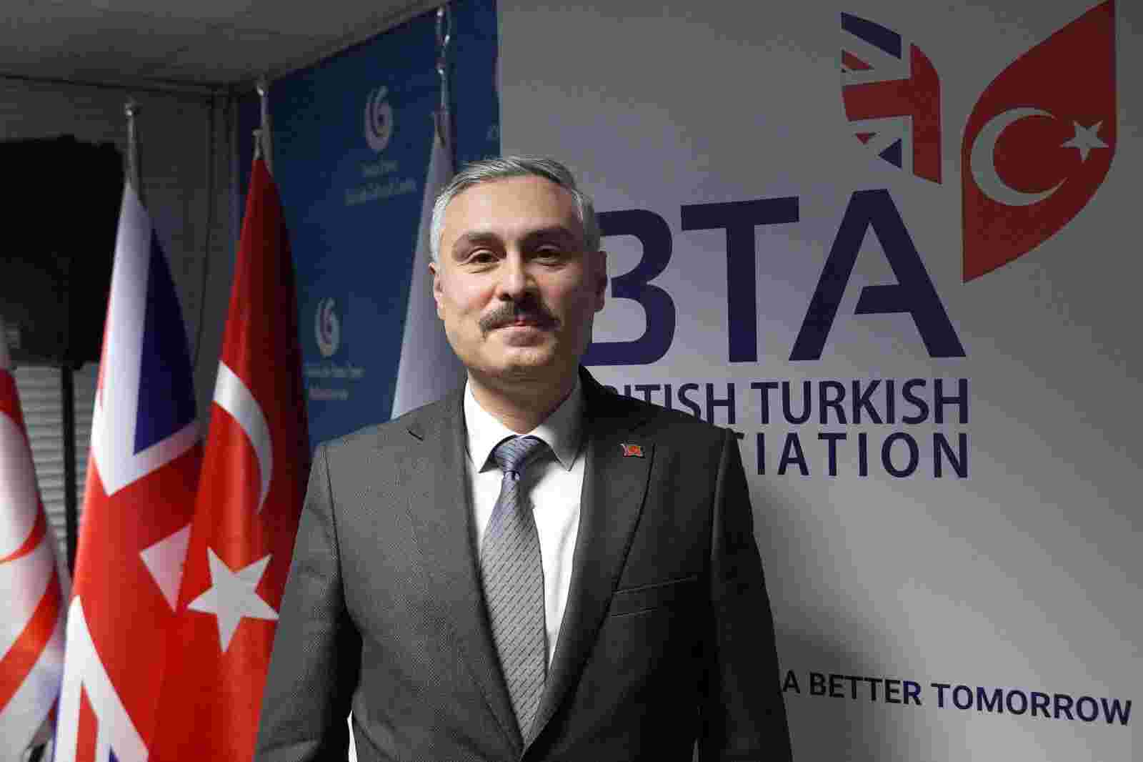 İngiltere Türk Dernekleri Federasyon Başkanından açıklama