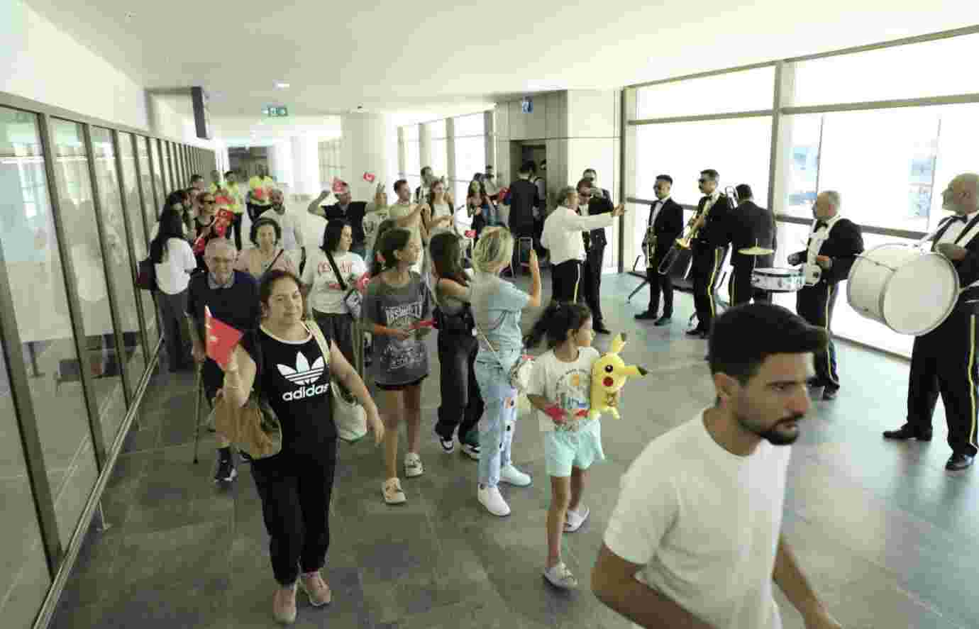 Çukurova Havalimanı’nda 30 Ağustos kutlaması yapıldı