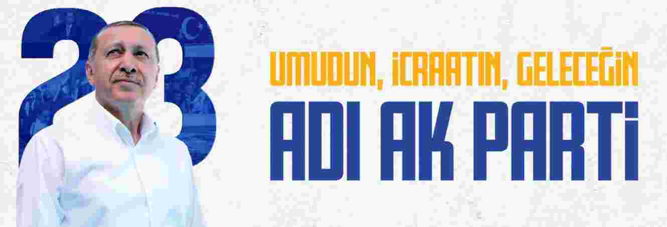 Türkiye’nin 39. partisi AK Parti 23 yaşında