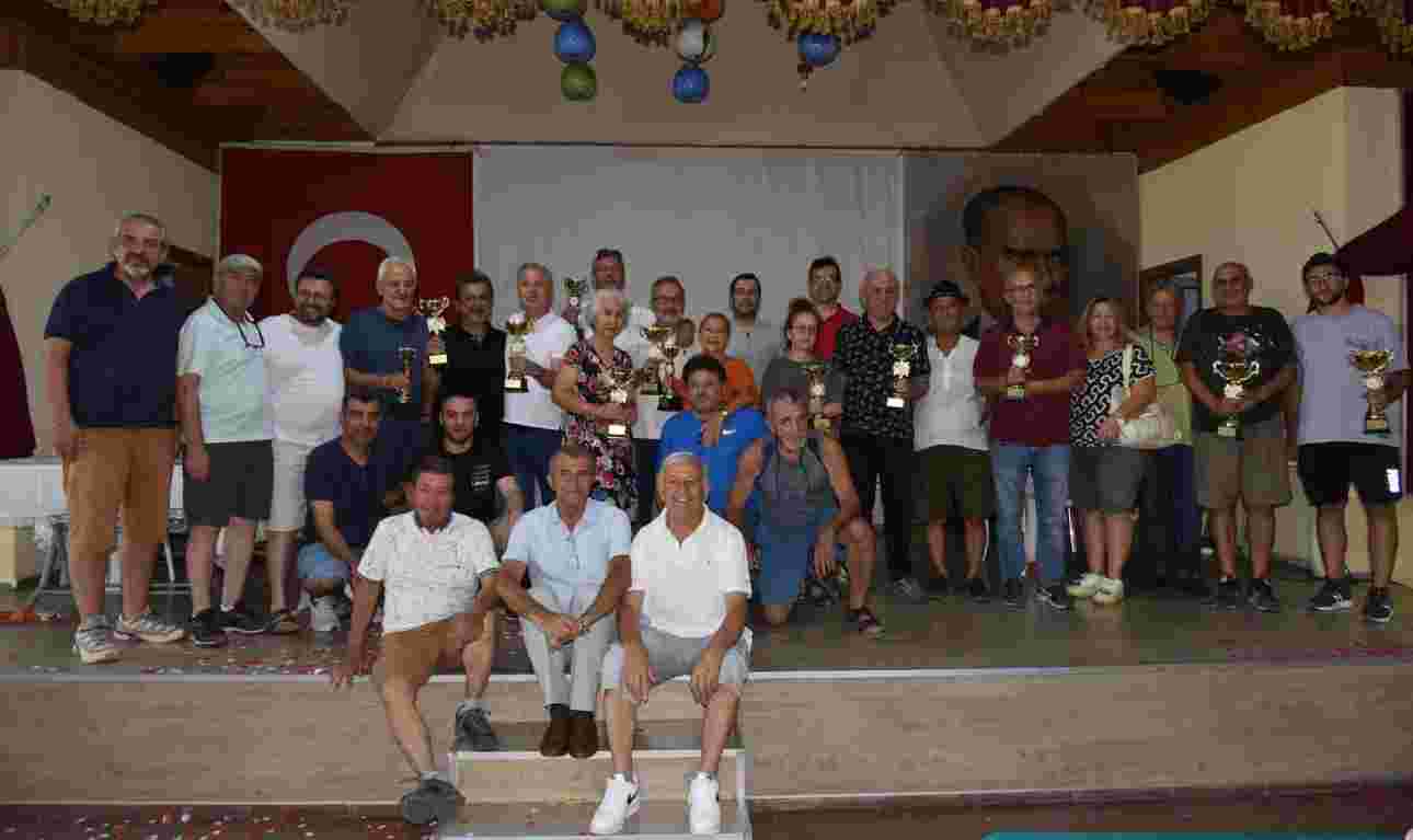 Eğirdir Briç festivali kupa töreniyle sona erdi