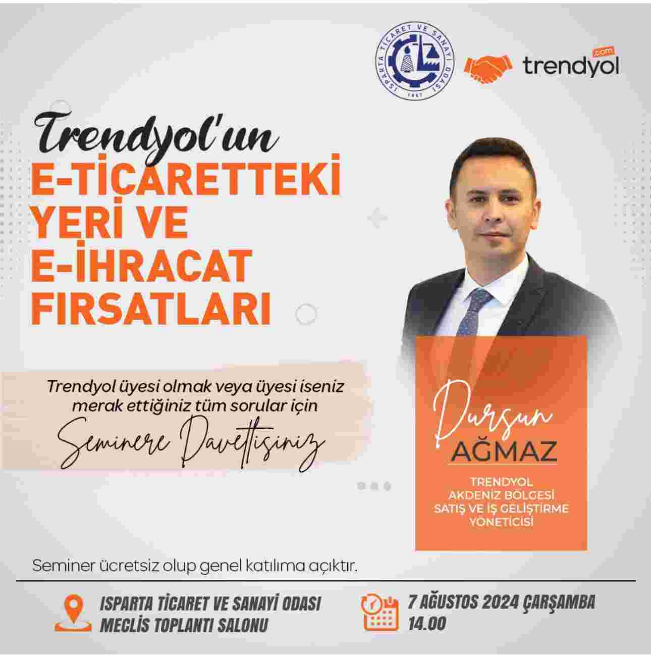 ITSO’dan e-ticaret ve e ihracat seminerine davet