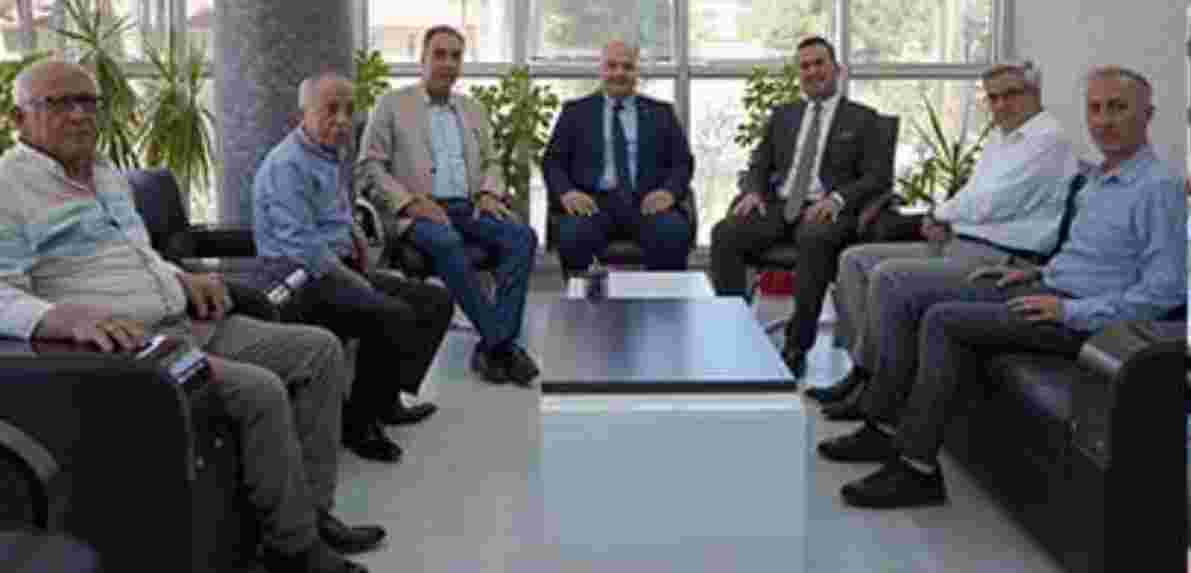Burdur TSO yönetimi Gölhisar ve Çavdır’da ziyaretlerde bulundu
