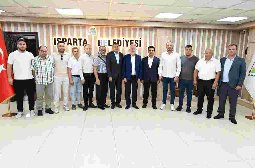 Daşdöner ve taksici esnafından Başkan Başdeğirmen’e ziyaret