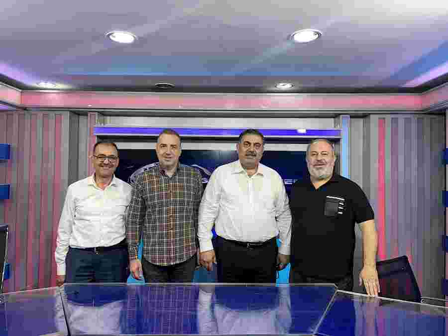 TİMBİR Genel Başkan Vekili Rıfat Sait, Kanal 16’yı ziyaret etti