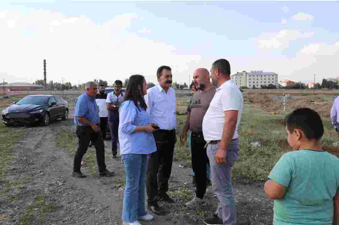 Ağrı’da 20 yıldır çözülemeyen altyapı sorunu çözüme kavuştu