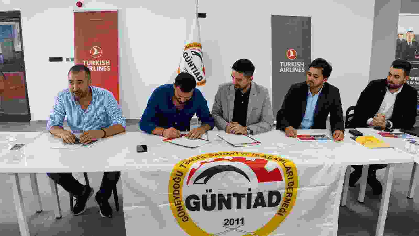 GÜNTİAD ve TURKISH CARGO arasında büyük anlaşma