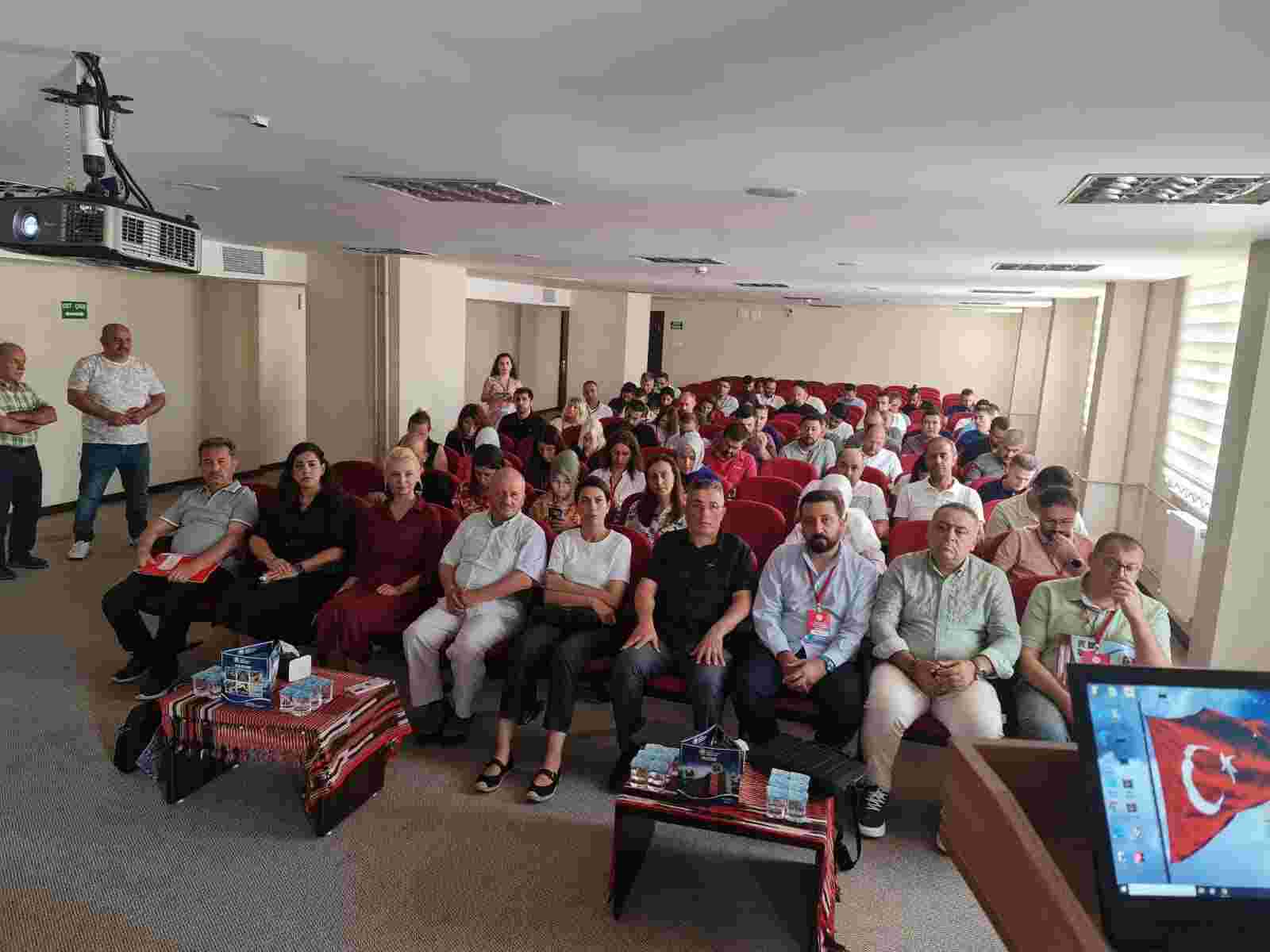 “ABİDE 8” Hizmet İçi Eğitim Çalıştayı başladı