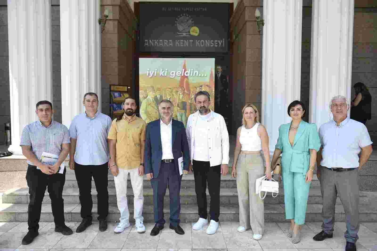 AKK ve EMO akıllı şehir vizyonu için ortak hareket edecek