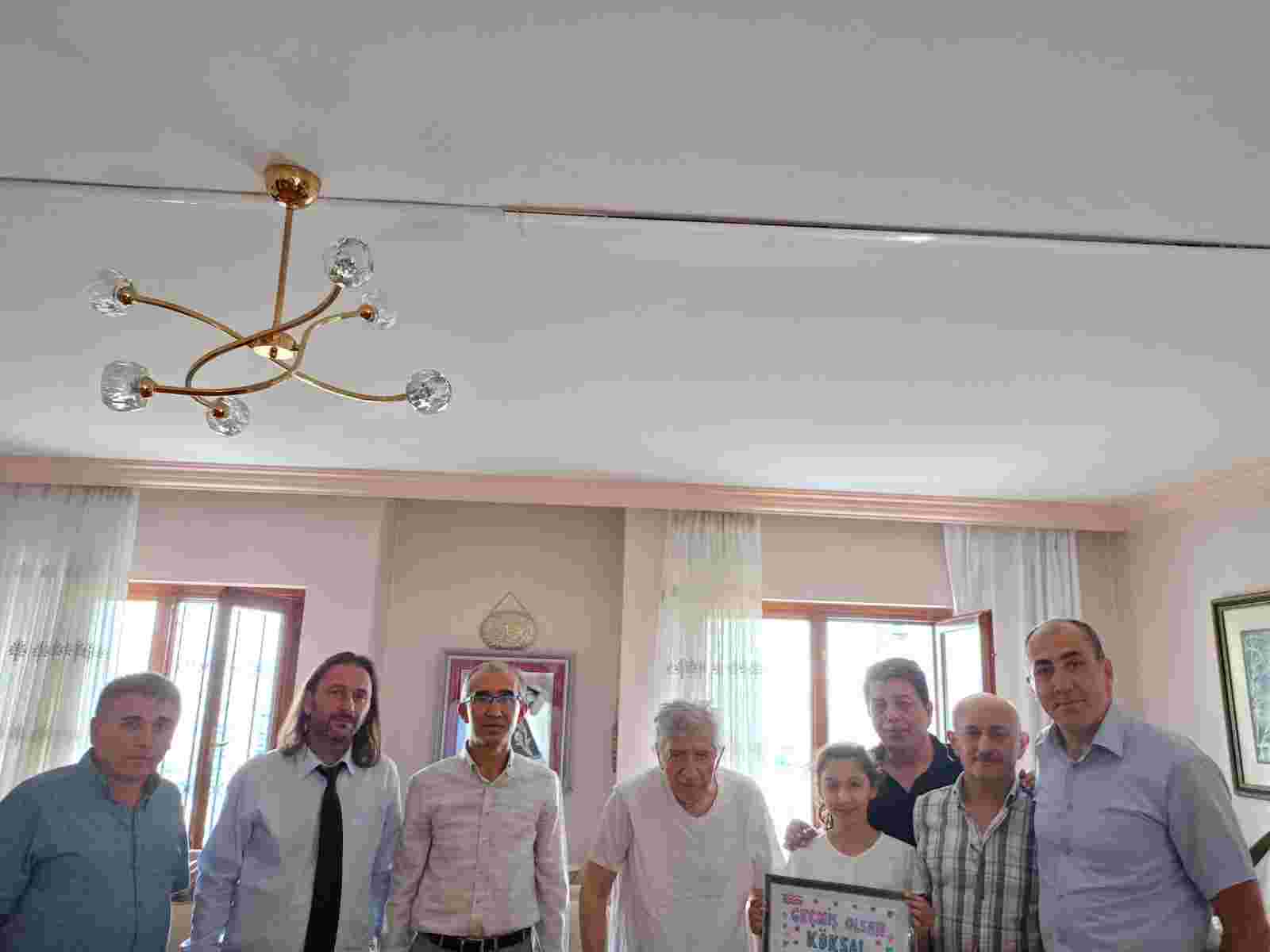 Batı Karadeniz Birliği’nden Köksal Toptan’a geçmiş olsun ziyareti