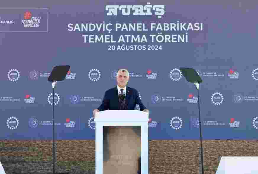 Gerek üretimimizde gerekse ihracatımızda imalat sanayi önemli yer tutuyor