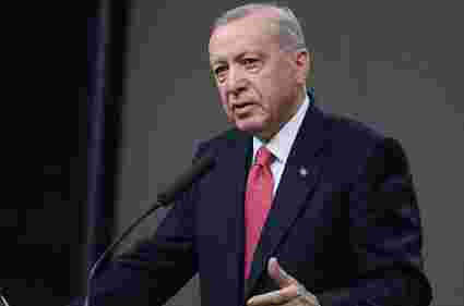 Erdoğan’dan, şehit Önk’ün ailesine başsağlığı