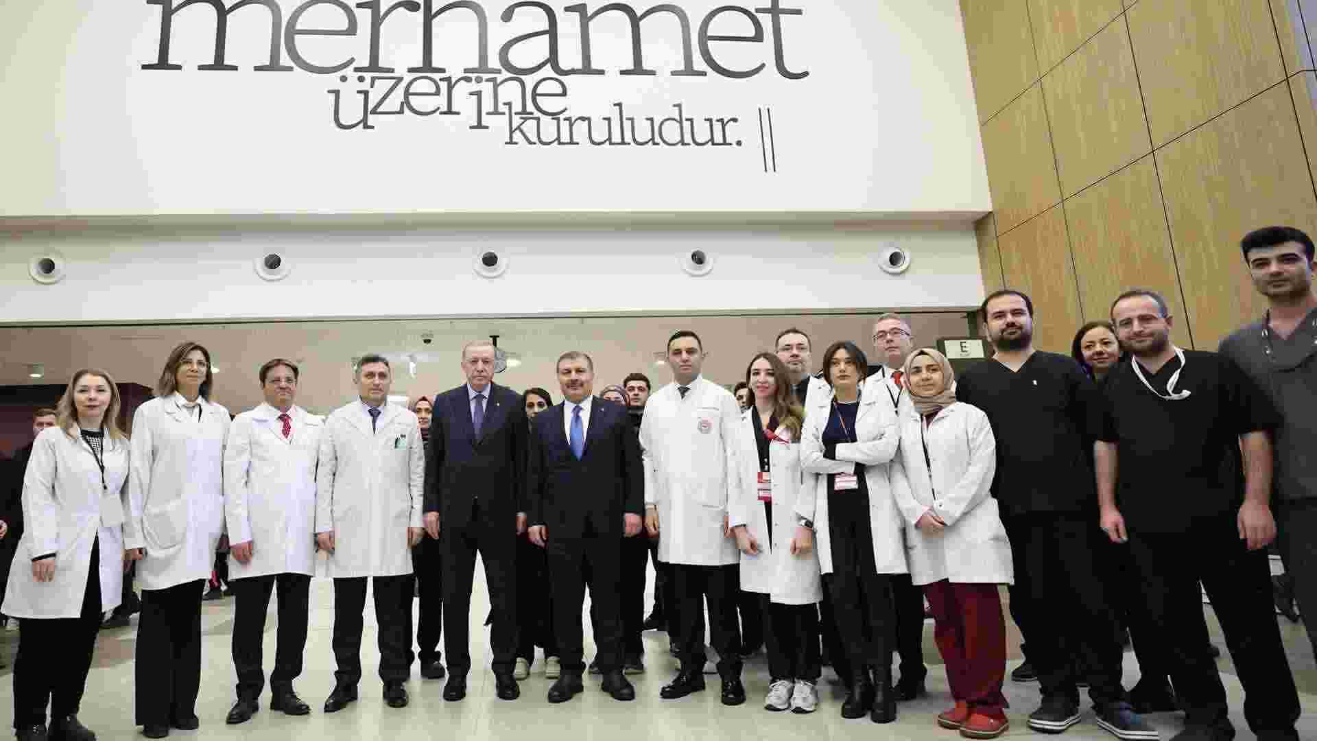 Gaziantep Şehir Hastanesi Hizmete Girdi