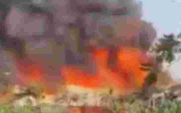 Çok sayıda ölü ve yaralı var